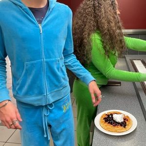 Blue juicy couture tracksuit